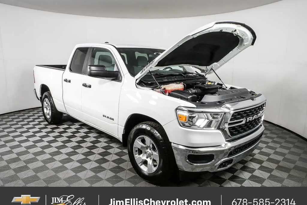 2023 Ram 1500 Big Horn thumbnail 30