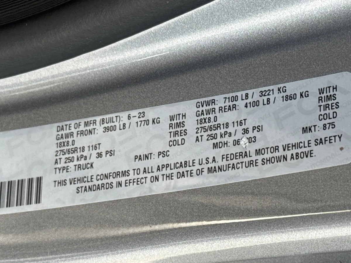 2023 Ram 1500 Big Horn thumbnail 36