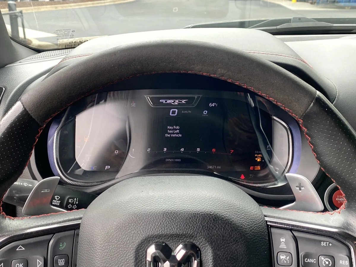 2023 Ram 1500 TRX thumbnail 25