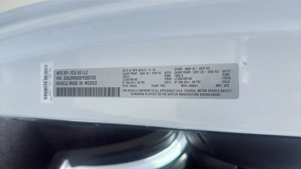 2023 Ram ProMaster 2500 High Roof thumbnail 26