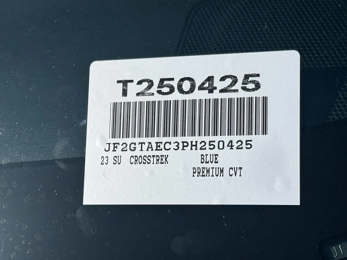 2023 Subaru Crosstrek Premium thumbnail 14