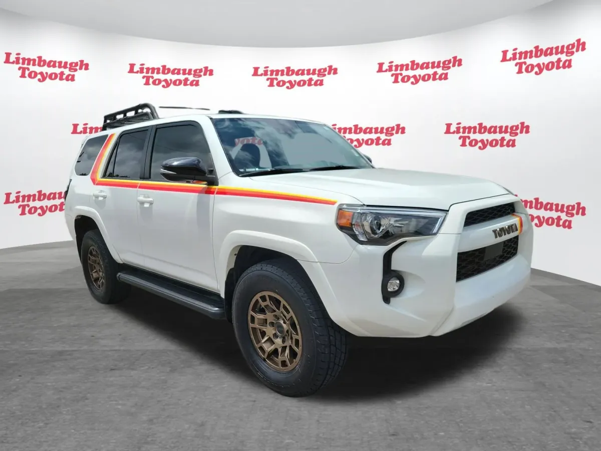 2023 Toyota 4Runner 40th Anniversary Special Edition thumbnail 21