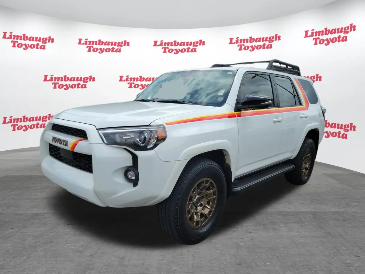 2023 Toyota 4Runner 40th Anniversary Special Edition thumbnail 23