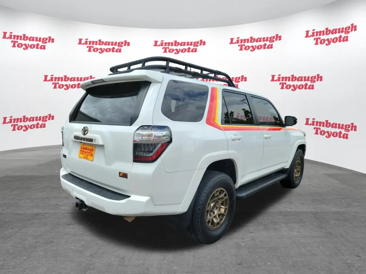 2023 Toyota 4Runner 40th Anniversary Special Edition thumbnail 25