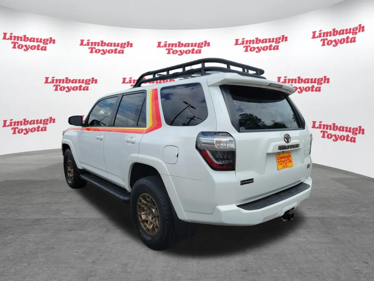 2023 Toyota 4Runner 40th Anniversary Special Edition thumbnail 27