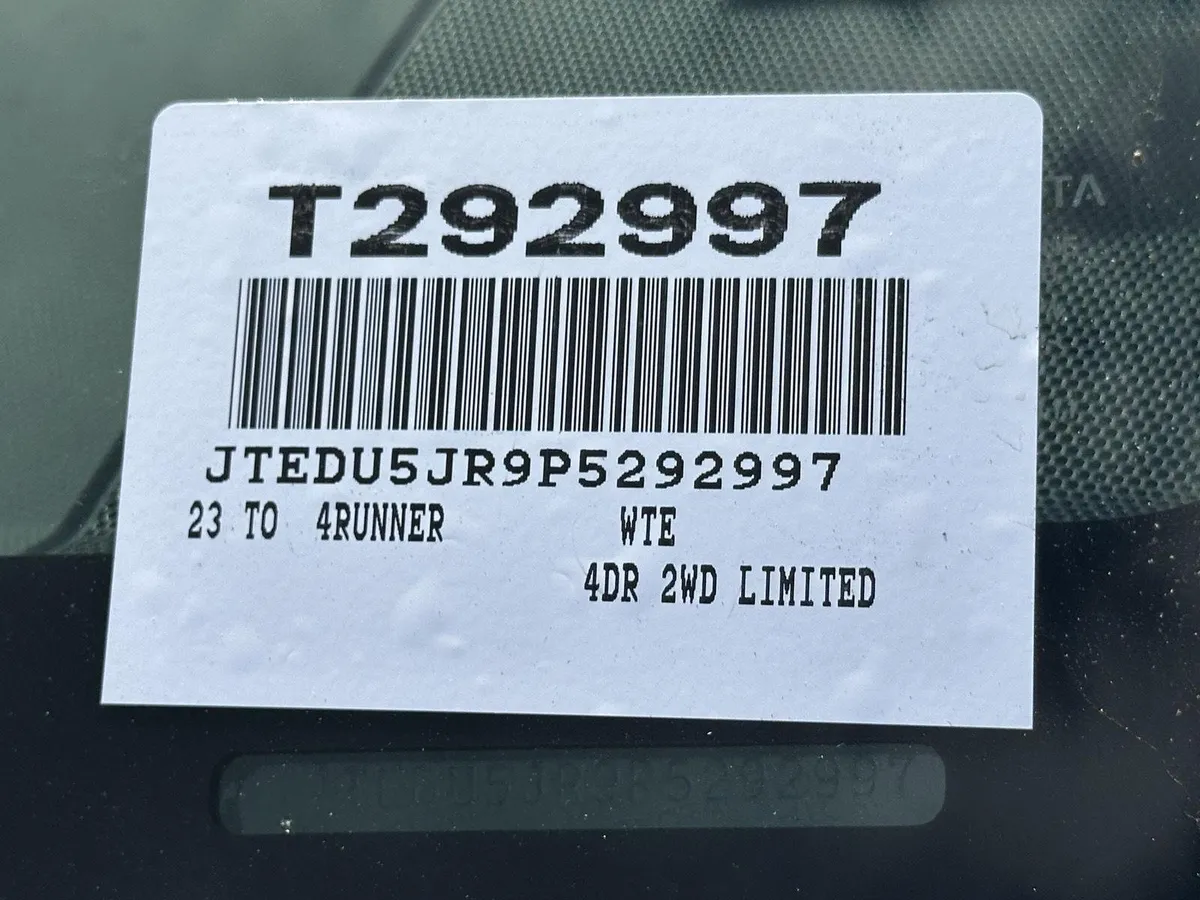 2023 Toyota 4Runner Limited thumbnail 15