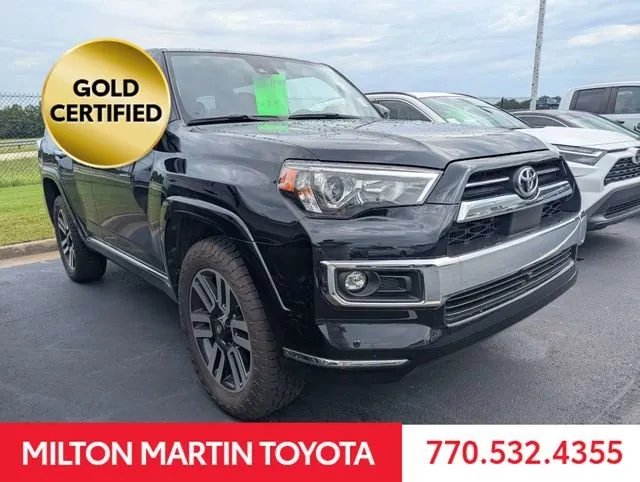 2023 Toyota 4Runner Limited thumbnail 2