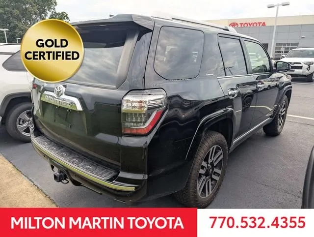 2023 Toyota 4Runner Limited thumbnail 3