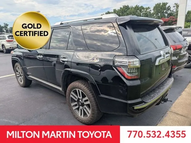 2023 Toyota 4Runner Limited thumbnail 4
