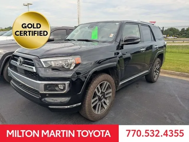 2023 Toyota 4Runner Limited thumbnail 5