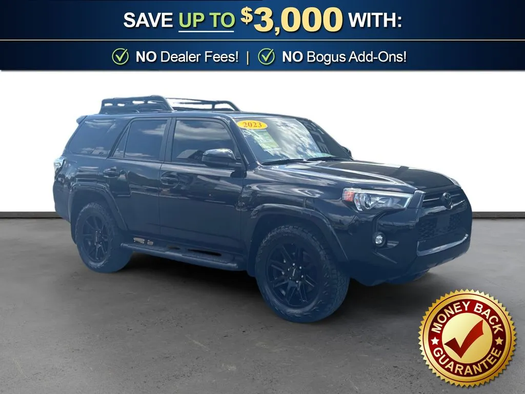 2023 Toyota 4Runner SR5 thumbnail 10