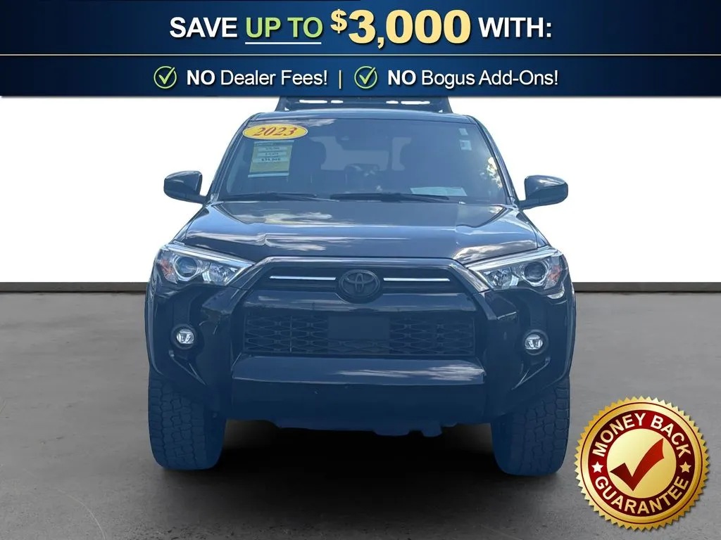 2023 Toyota 4Runner SR5 thumbnail 11