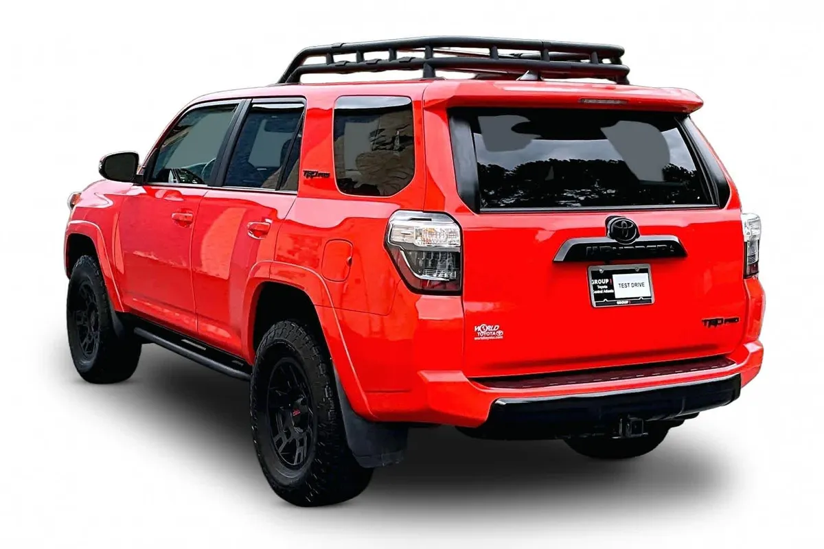 2023 Toyota 4Runner TRD Pro thumbnail 12