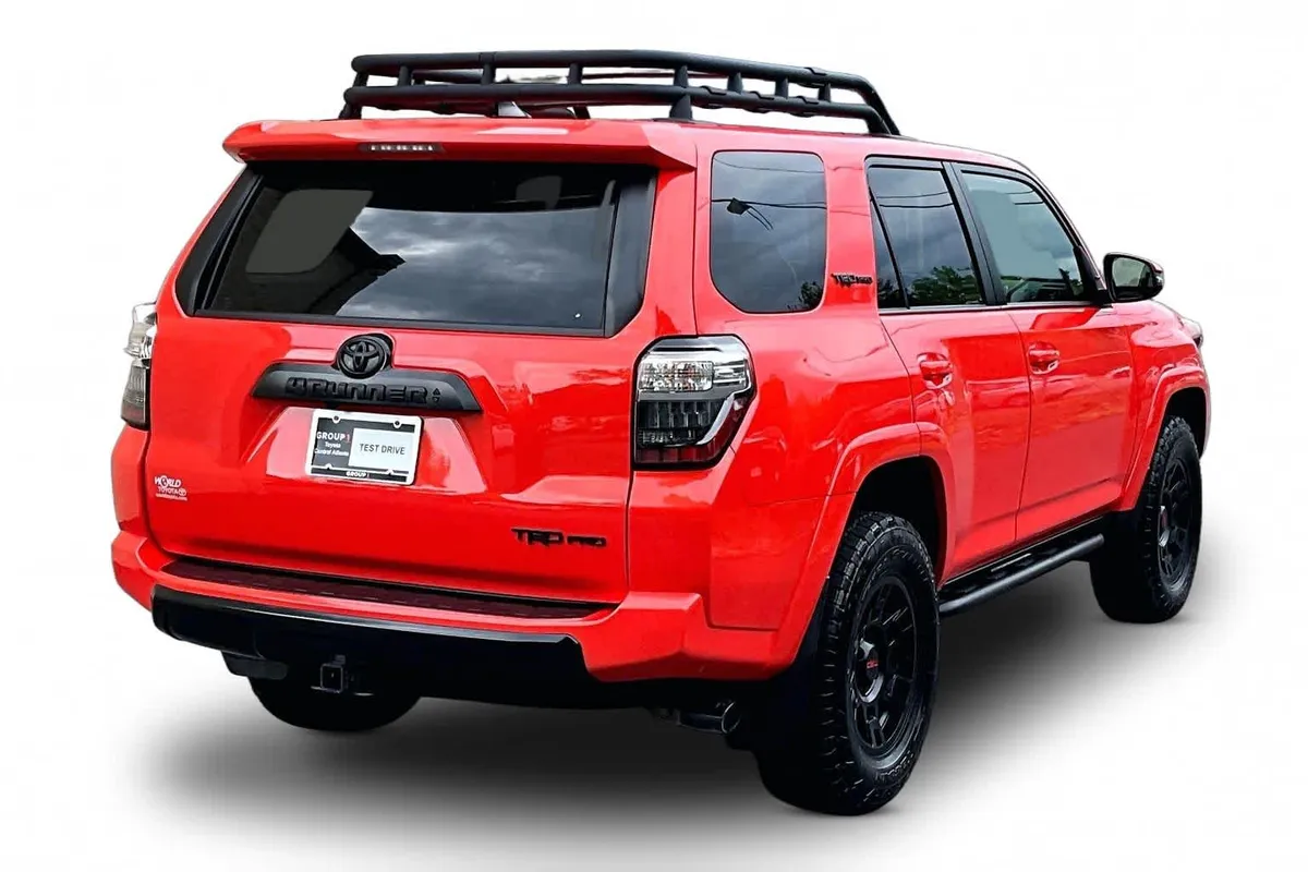 2023 Toyota 4Runner TRD Pro thumbnail 13