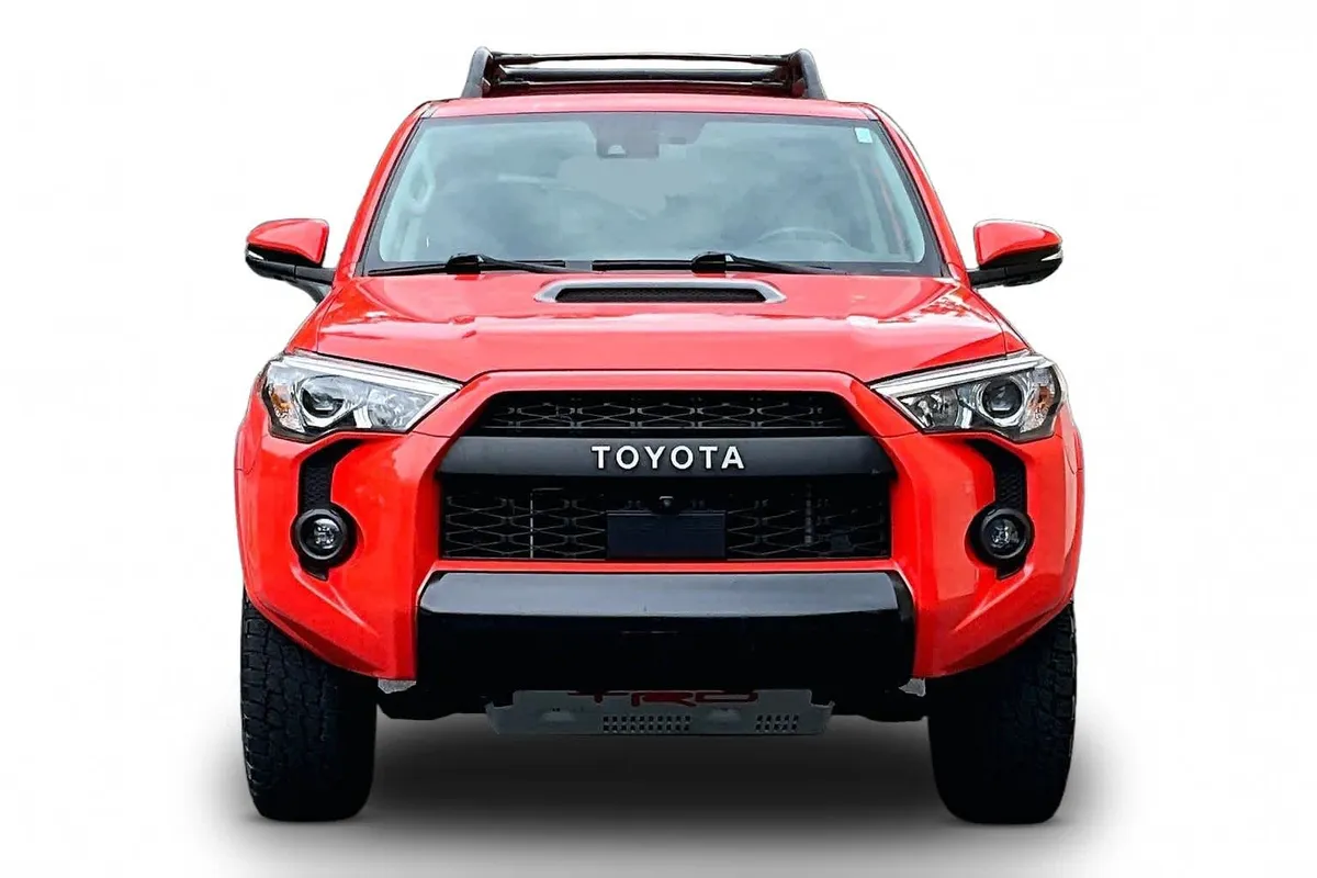 2023 Toyota 4Runner TRD Pro thumbnail 4