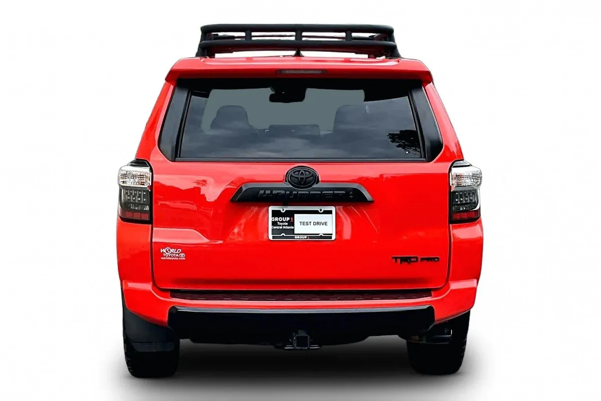 2023 Toyota 4Runner TRD Pro thumbnail 5