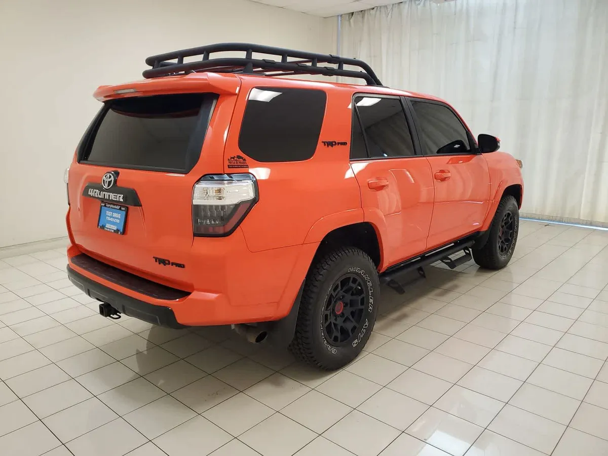 2023 Toyota 4Runner TRD Pro thumbnail 28