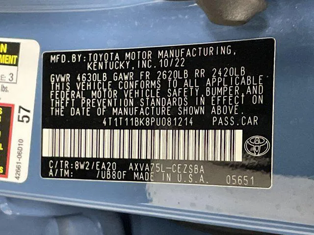 2023 Toyota CAMRY thumbnail 36