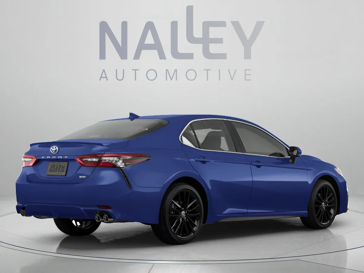 2023 Toyota Camry Hybrid Hybrid SE thumbnail 3