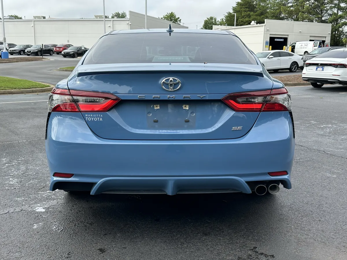 2023 Toyota Camry SE Auto thumbnail 10