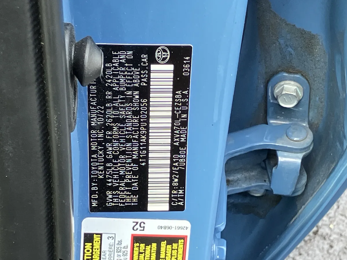 2023 Toyota Camry SE Auto thumbnail 30