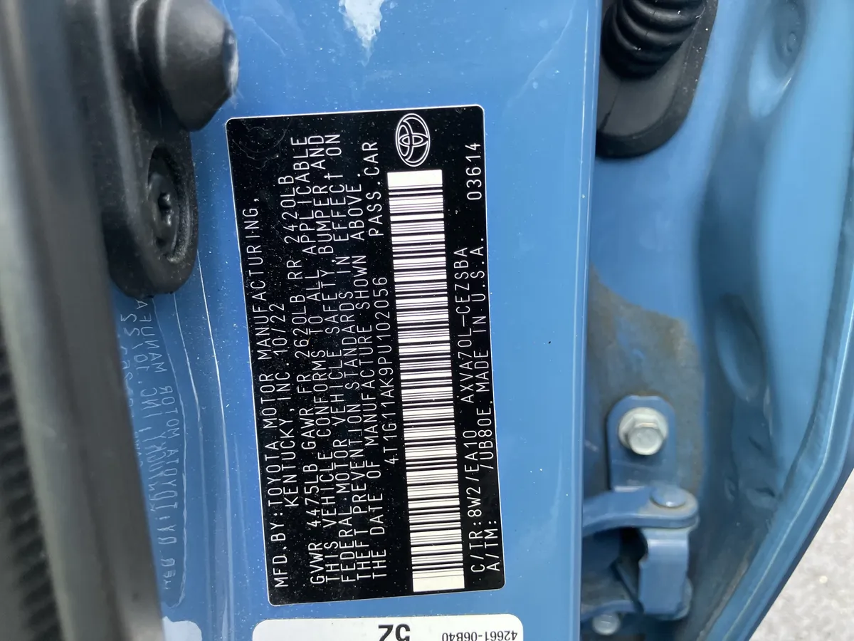 2023 Toyota Camry SE Auto thumbnail 35