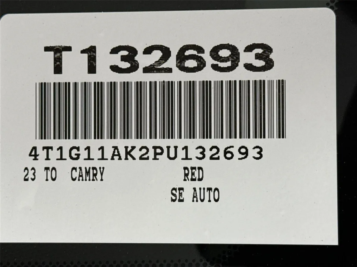 2023 Toyota Camry SE thumbnail 38
