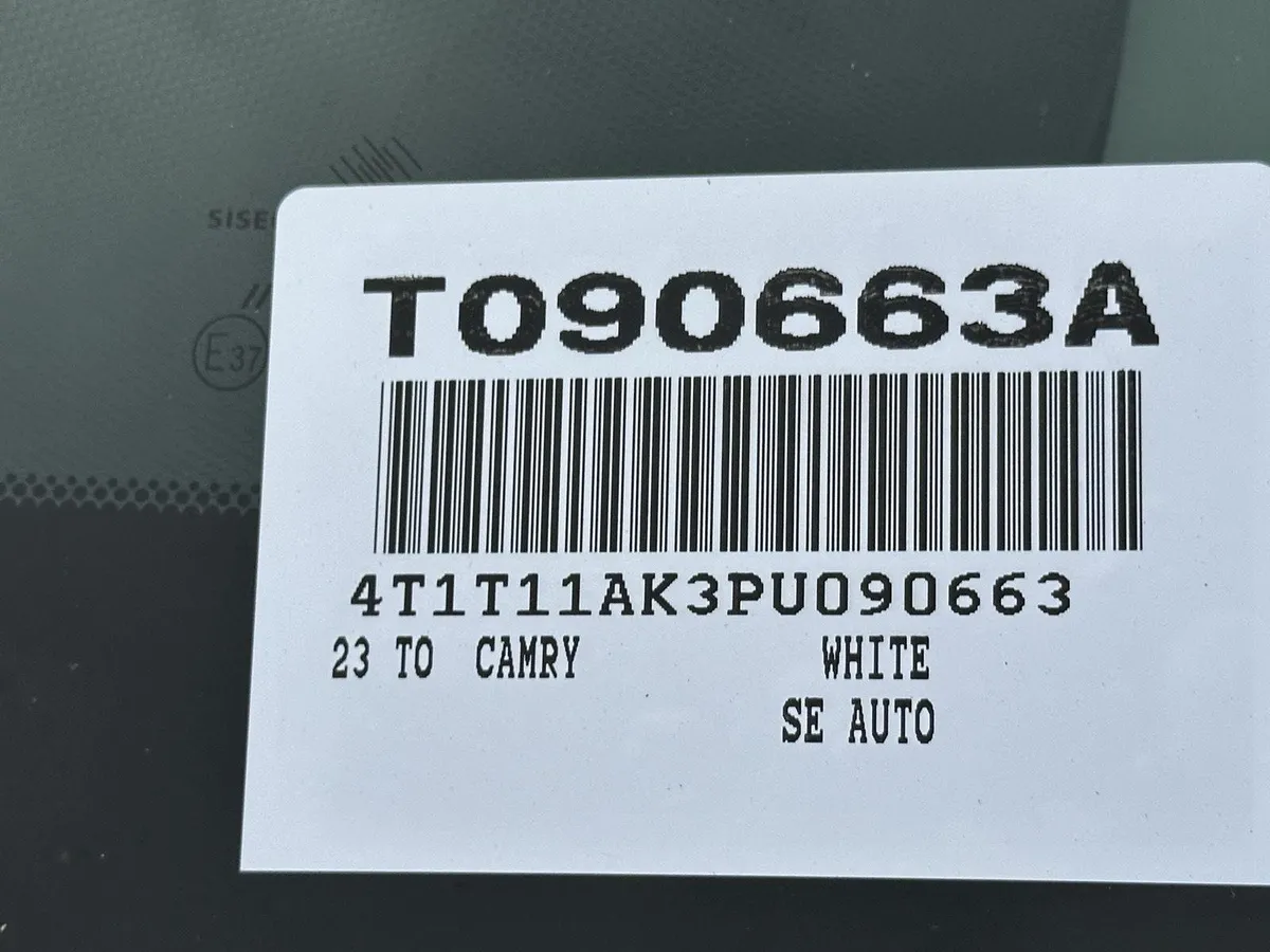 2023 Toyota Camry SE Nightshade thumbnail 15