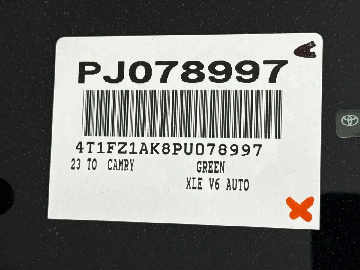 2023 Toyota Camry XLE V6 thumbnail 45