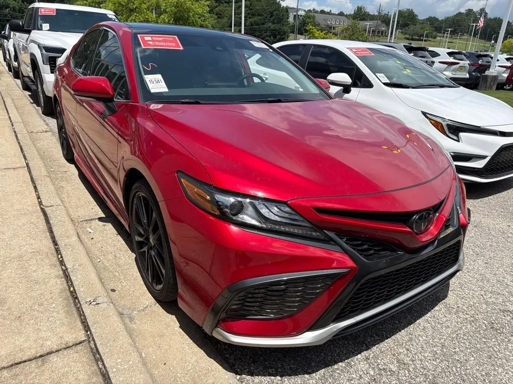 2023 Toyota Camry XSE thumbnail 4