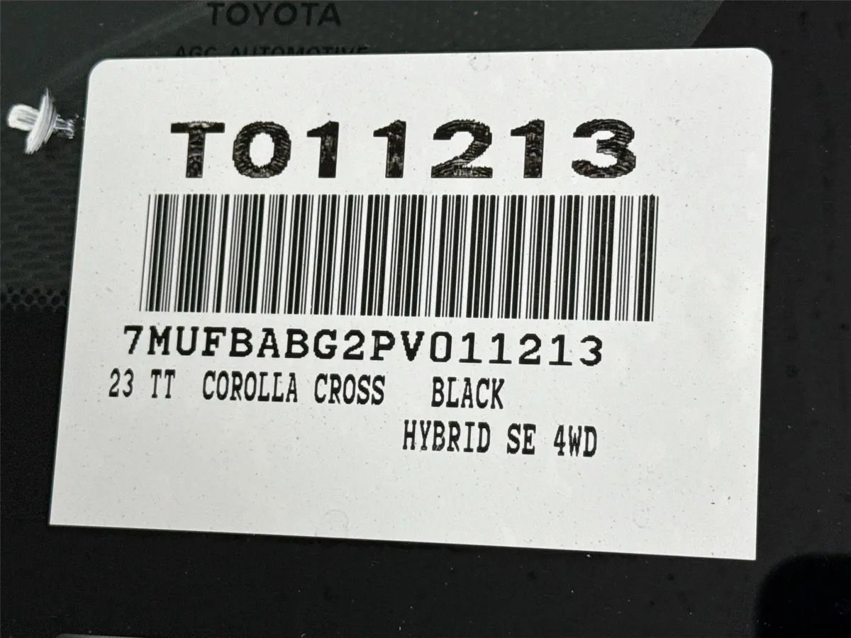 2023 Toyota Corolla Cross Hybrid SE thumbnail 41