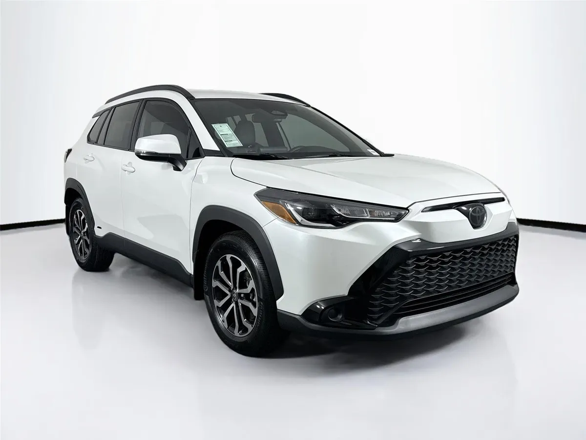 2023 Toyota Corolla Cross Hybrid SE thumbnail 9