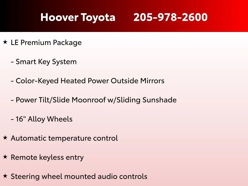 2023 Toyota Corolla Hybrid LE thumbnail 6