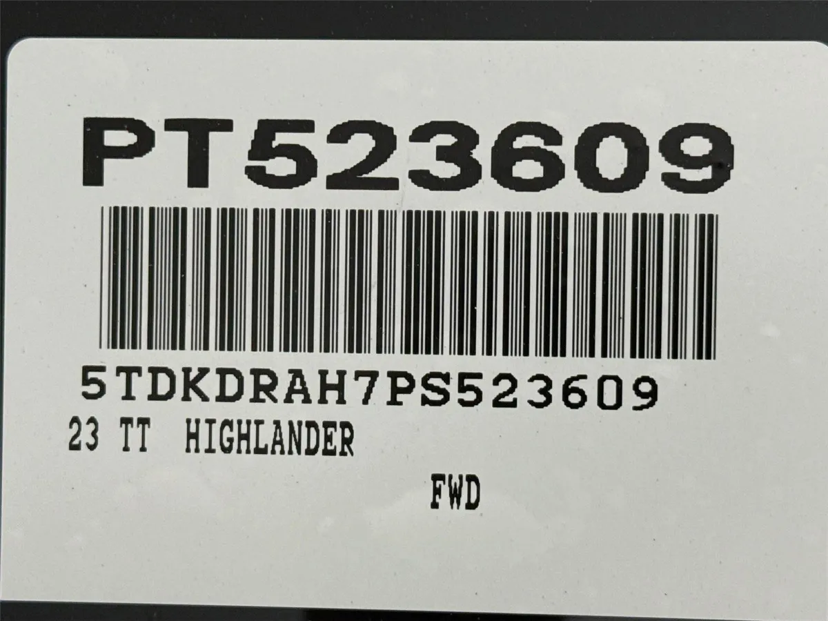 2023 Toyota Highlander L thumbnail 41