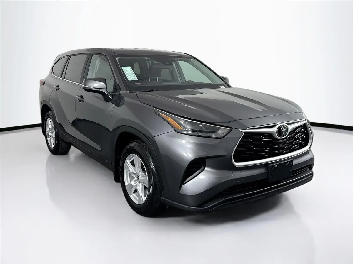 2023 Toyota Highlander L thumbnail 8
