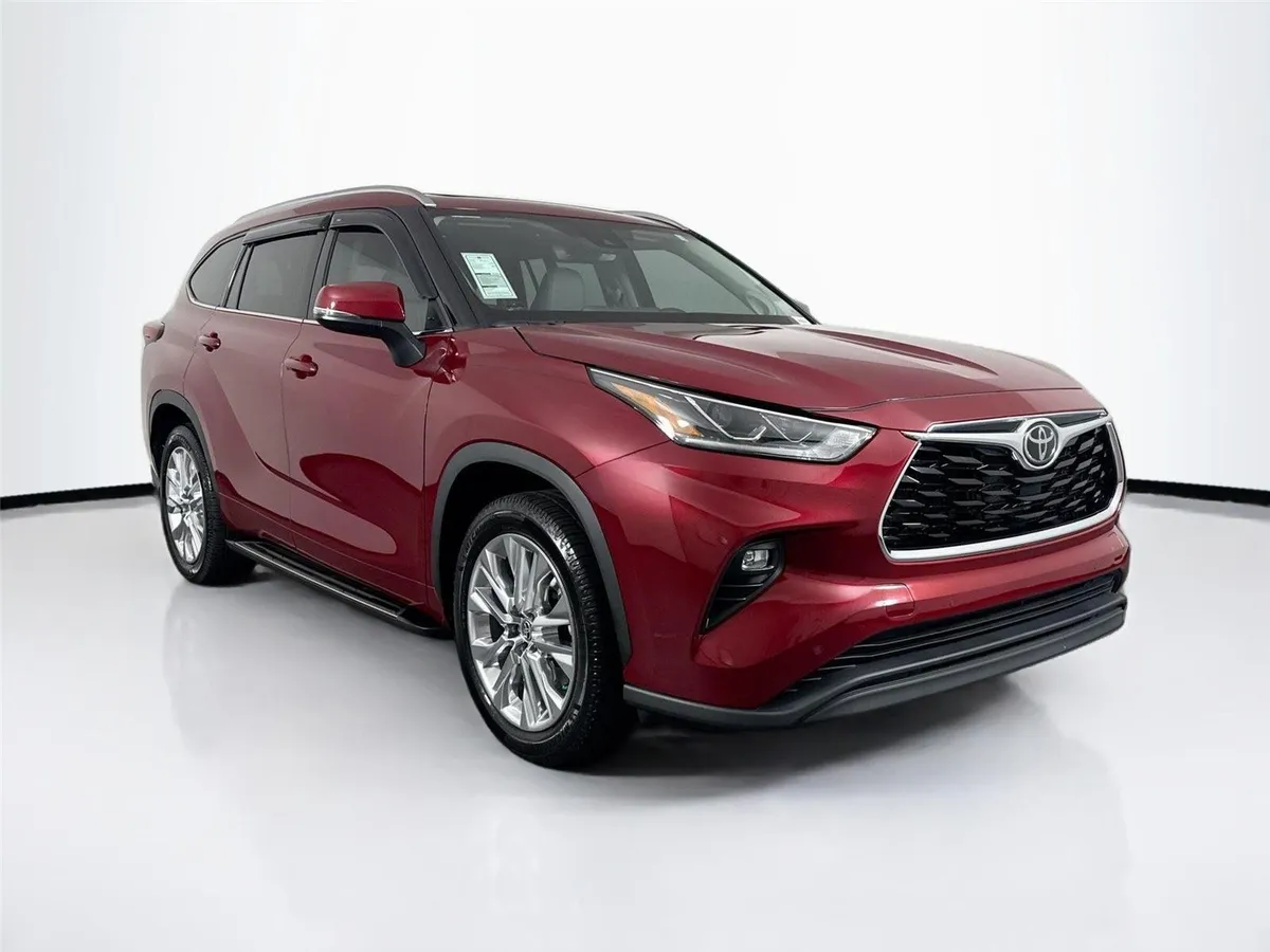 2023 Toyota Highlander Limited thumbnail 10