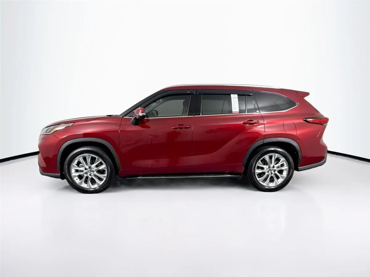 2023 Toyota Highlander Limited thumbnail 14