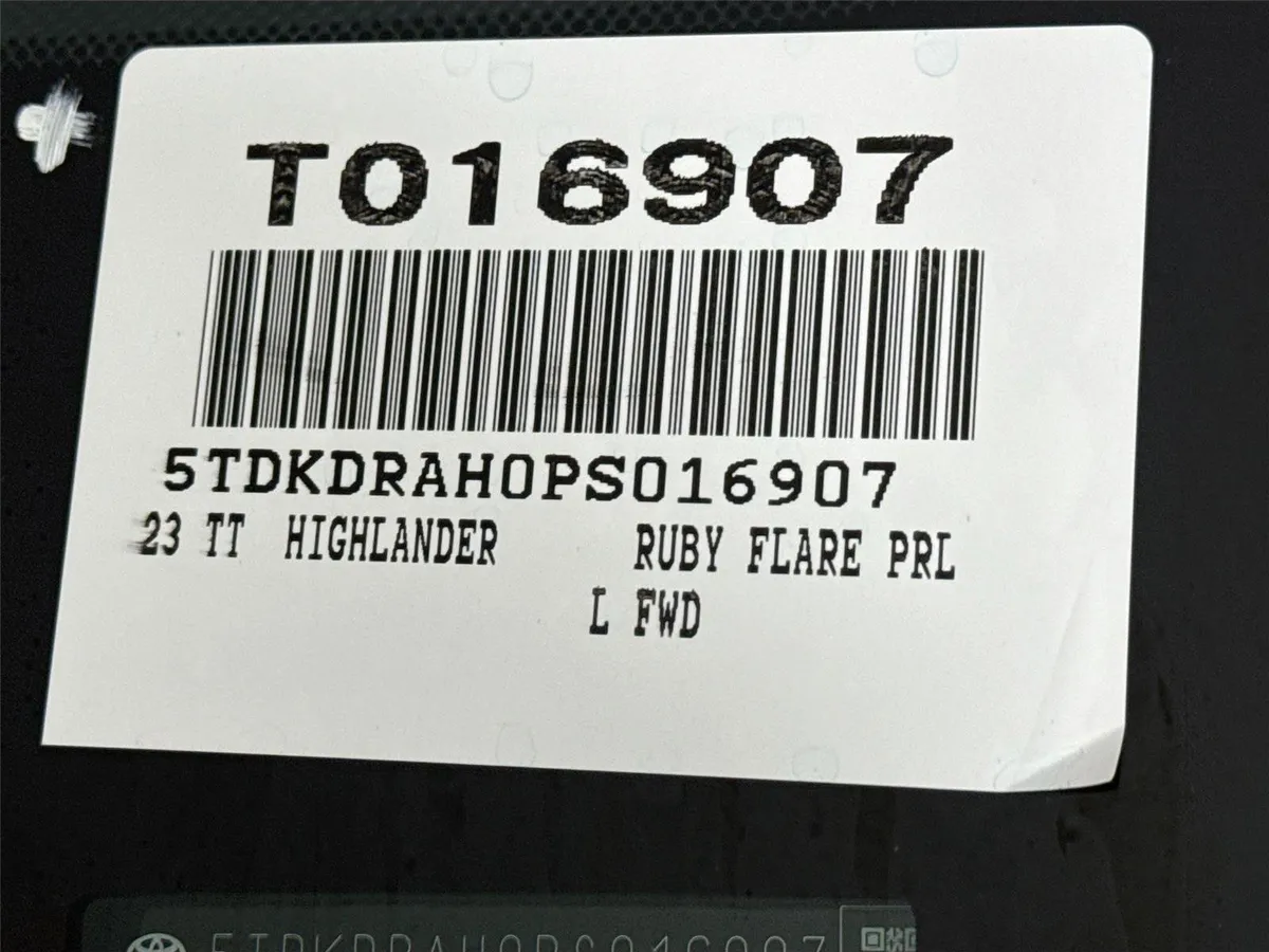 2023 Toyota Highlander Limited thumbnail 47