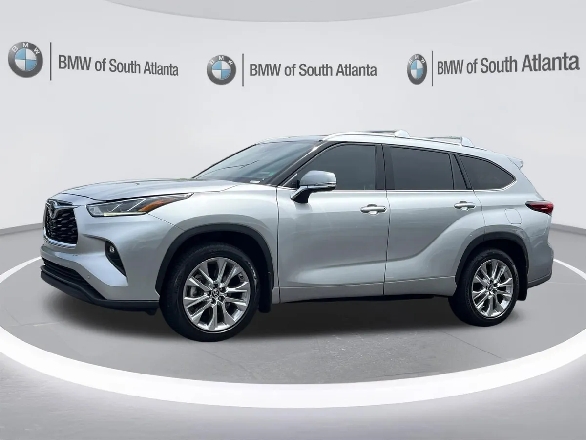 2023 Toyota Highlander Limited thumbnail 24