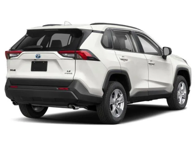 2023 Toyota RAV4 Hybrid Hybrid LE thumbnail 2