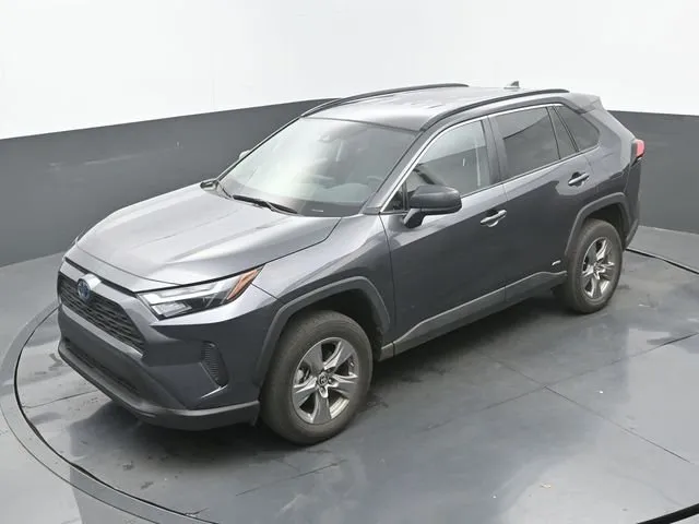 2023 Toyota RAV4 Hybrid LE thumbnail 32