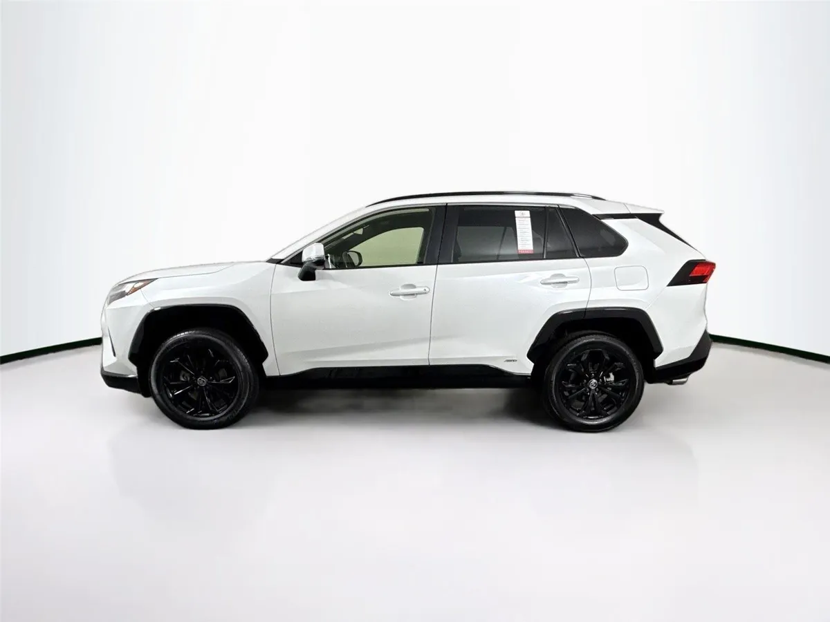 2023 Toyota RAV4 Hybrid SE thumbnail 14