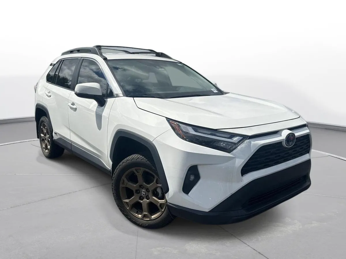 2023 Toyota RAV4 Hybrid Woodland Edition thumbnail 4