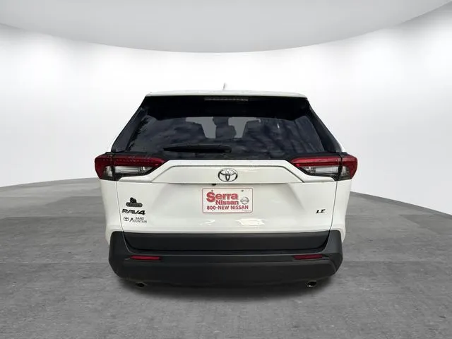 2023 Toyota RAV4 LE thumbnail 8