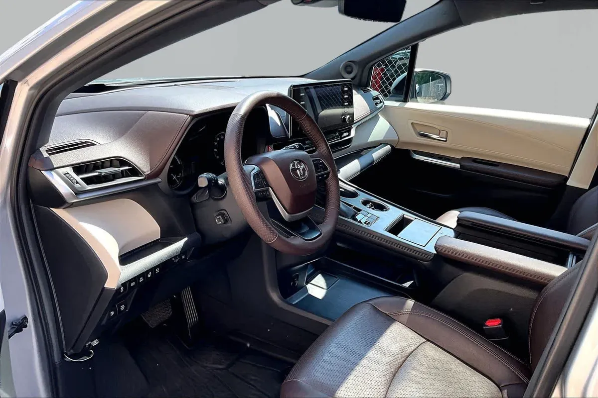 2023 Toyota Sienna Platinum thumbnail 18