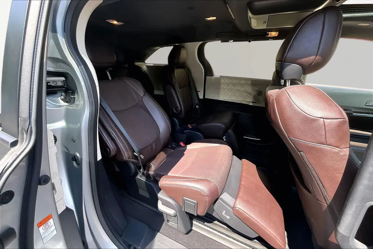 2023 Toyota Sienna Platinum thumbnail 20