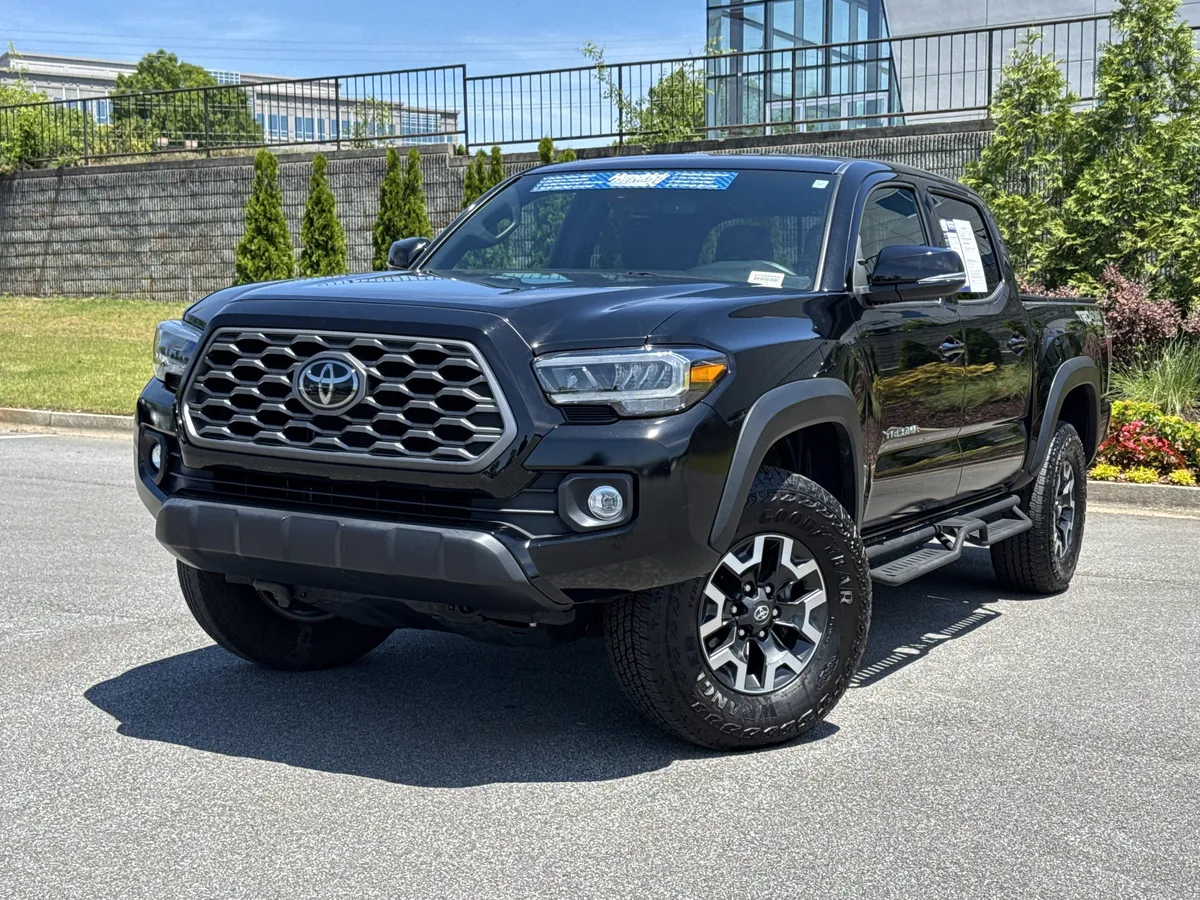 2023 Toyota Tacoma 4WD TRD Off Road thumbnail 4