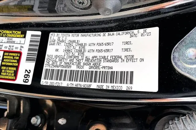 2023 Toyota TACOMA TRD SPORT thumbnail 31