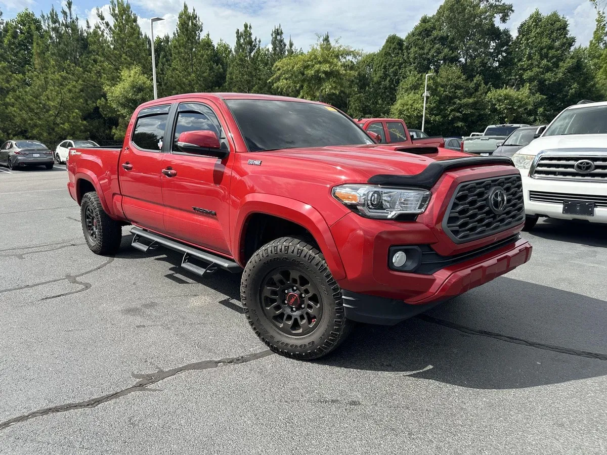 2023 Toyota Tacoma TRD Sport thumbnail 4