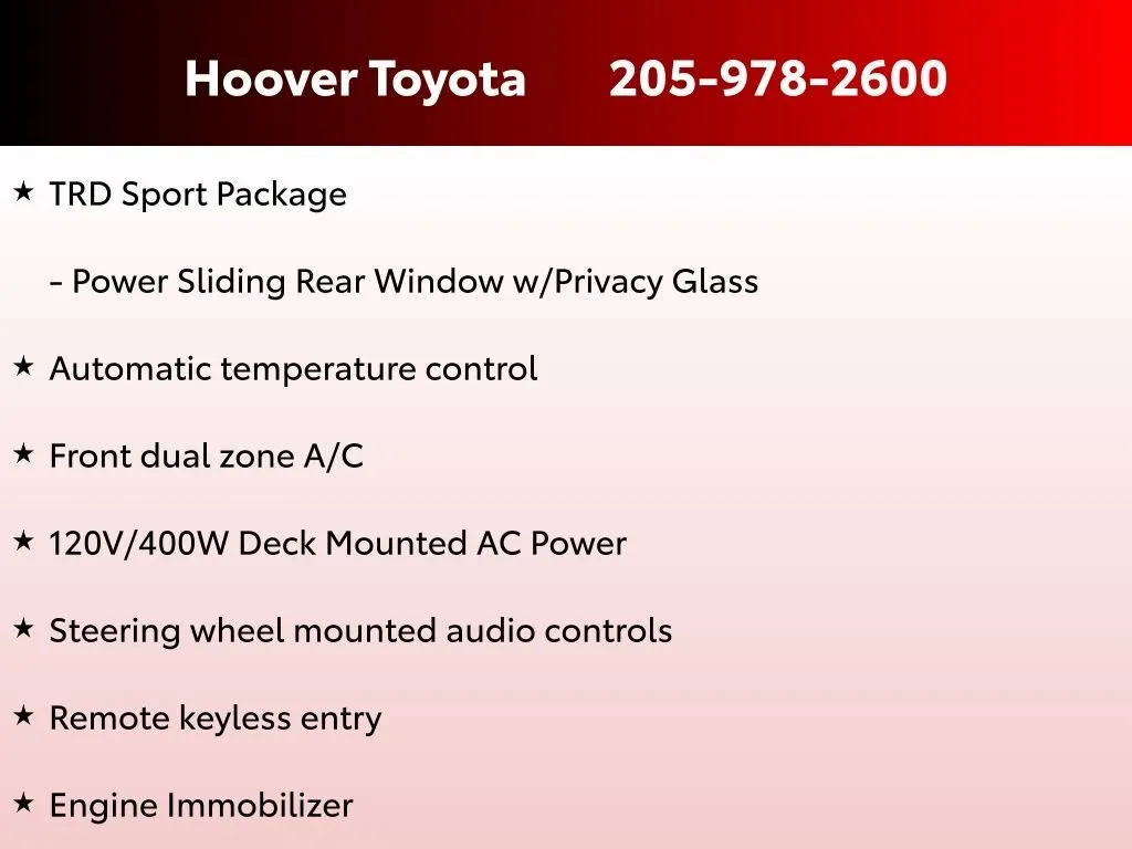 2023 Toyota Tacoma TRD Sport thumbnail 10